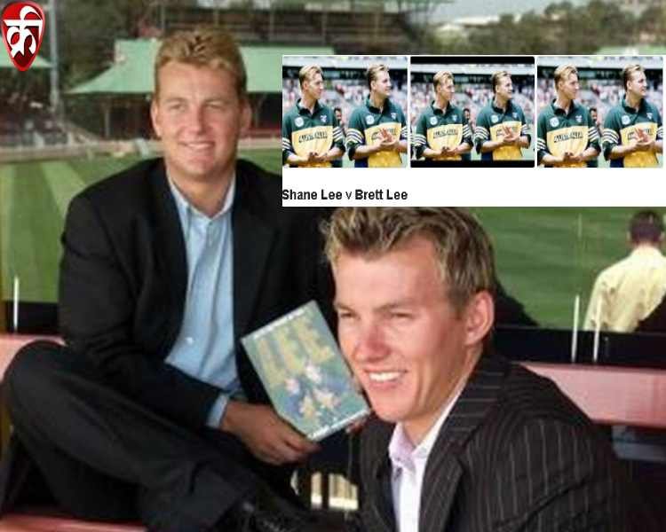 Brett Lee and Shane Lee